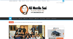 Desktop Screenshot of alimustikasari.com